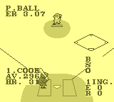Bases Loaded screenshot 4 for GameBoy